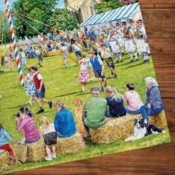 Gibsons Around the Maypole 1000 Piece Jigsaw Puzzle Online