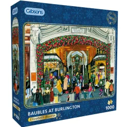 Gibsons Baubles at Burlington 1000 Piece Jigsaw Puzzle Outlet