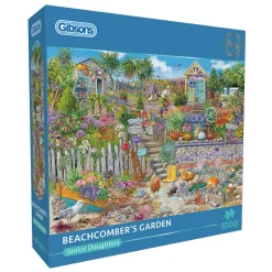 Gibsons Beachcomber's Garden 1000 Piece Jigsaw Puzzle Online