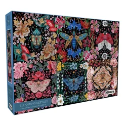 Gibsons Blooming Beetles 1000 Piece Jigsaw Puzzle Best