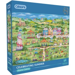 Gibsons Celebrating Summer 1000 Piece Jigsaw Puzzle Best