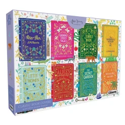 Gibsons Classic Book Covers 1000 Piece Jigsaw Puzzle Best
