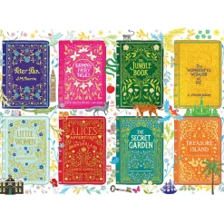Gibsons Classic Book Covers 1000 Piece Jigsaw Puzzle Best