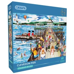 Gibsons Clevedon Pier 1000 Piece Jigsaw Puzzle Sale