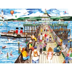 Gibsons Clevedon Pier 1000 Piece Jigsaw Puzzle Sale