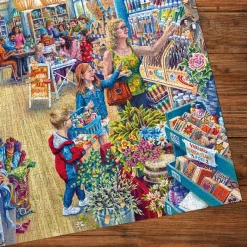 Gibsons Crafter's Paradise 1000 Piece Jigsaw Puzzle Online