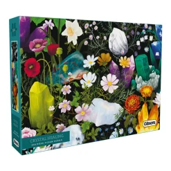 Gibsons Crystal Healing 500 Piece Jigsaw Puzzle Outlet