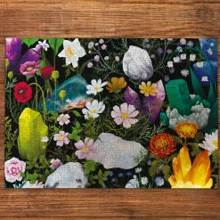 Gibsons Crystal Healing 500 Piece Jigsaw Puzzle Outlet