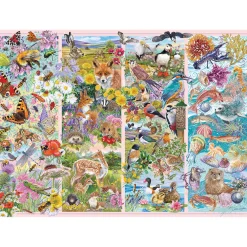 Gibsons Curious Creatures 1000 Piece Jigsaw Puzzle Sale