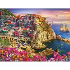 Gibsons Dreaming of Cinque Terre 1000 Piece Jigsaw Puzzle Outlet