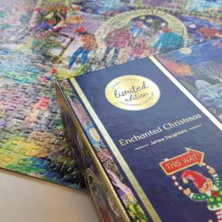 Gibsons Enchanted Christmas Limited Edition 1000 Piece Jigsaw Puzzle Best