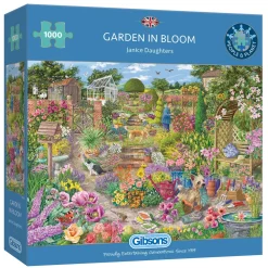 Gibsons Garden In Bloom 1000 Piece Jigsaw Puzzle Sale