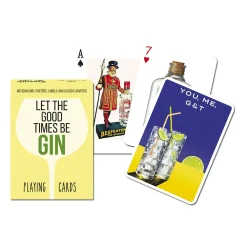 Gibsons Gin Playing Cards Best