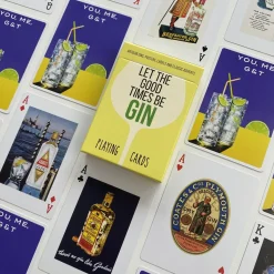 Gibsons Gin Playing Cards Best