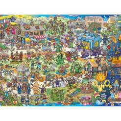 Gibsons Jokesaws: Barmy Britain 1000 Piece Jigsaw Puzzle Online