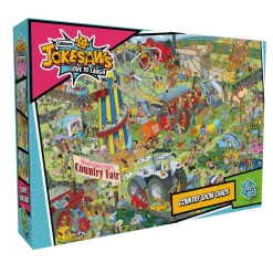 Gibsons Jokesaws: Country Show Chaos 1000 Piece Jigsaw Puzzle Discount