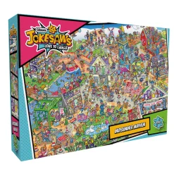 Gibsons Jokesaws: Midsummer Mayhem 1000 Piece Jigsaw Puzzle Sale