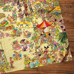 Gibsons Jokesaws: Seaside Shenanigans 1000 Piece Jigsaw Puzzle Sale