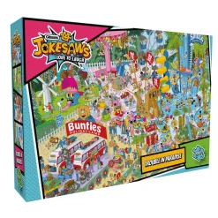 Gibsons Jokesaws: Trouble in Paradise 1000 Piece Jigsaw Puzzle Outlet