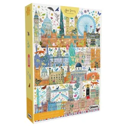 Gibsons London Skyline 1000 Piece Jigsaw Puzzle New