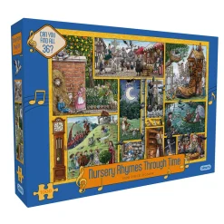 Gibsons Nursery Rhymes Through Time 1000 Piece Jigsaw Puzzle Outlet