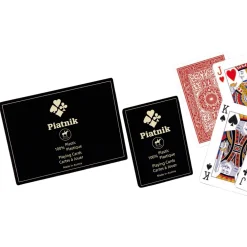 Gibsons Plastic Cards - Double Deck Playing Cards Sale