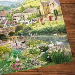 Gibsons Puddle Ducks & Paddling 1000 Piece Jigsaw Puzzle Best