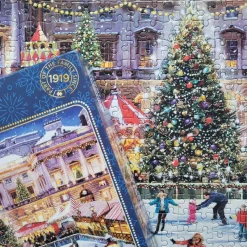 Gibsons Skating at Somerset House 1000 Piece Jigsaw Puzzle New
