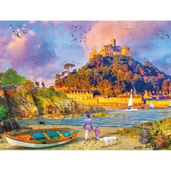 Gibsons St Michael's Mount 1000 Piece Jigsaw Puzzle Fashion