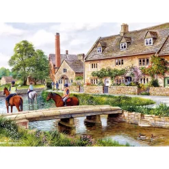 Gibsons Terry's Waterways 4 x 500 Piece Jigsaw Puzzles Discount