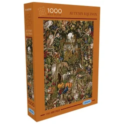 Gibsons The Art File: Autumn Equinox 1000 Piece Jigsaw Puzzle Online