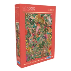 Gibsons The Art File: Soleil 1000 Piece Jigsaw Puzzle Best