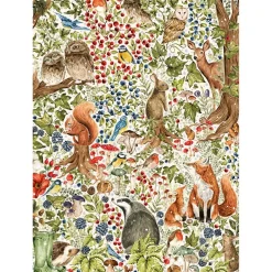 Gibsons The Art File: Woodland Wildlife 1000 Piece Jigsaw Puzzle Sale