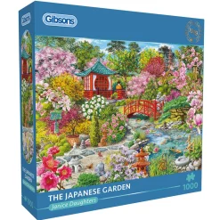 Gibsons The Japanese Garden 1000 Piece Jigsaw Puzzle Outlet