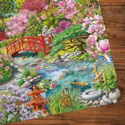 Gibsons The Japanese Garden 1000 Piece Jigsaw Puzzle Outlet