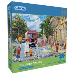 Gibsons The Lollipop Lady Extra Large 100 XXL Piece Jigsaw Puzzle Clearance