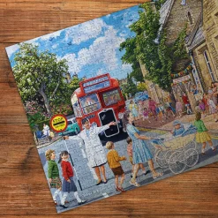 Gibsons The Lollipop Lady Extra Large 100 XXL Piece Jigsaw Puzzle Clearance
